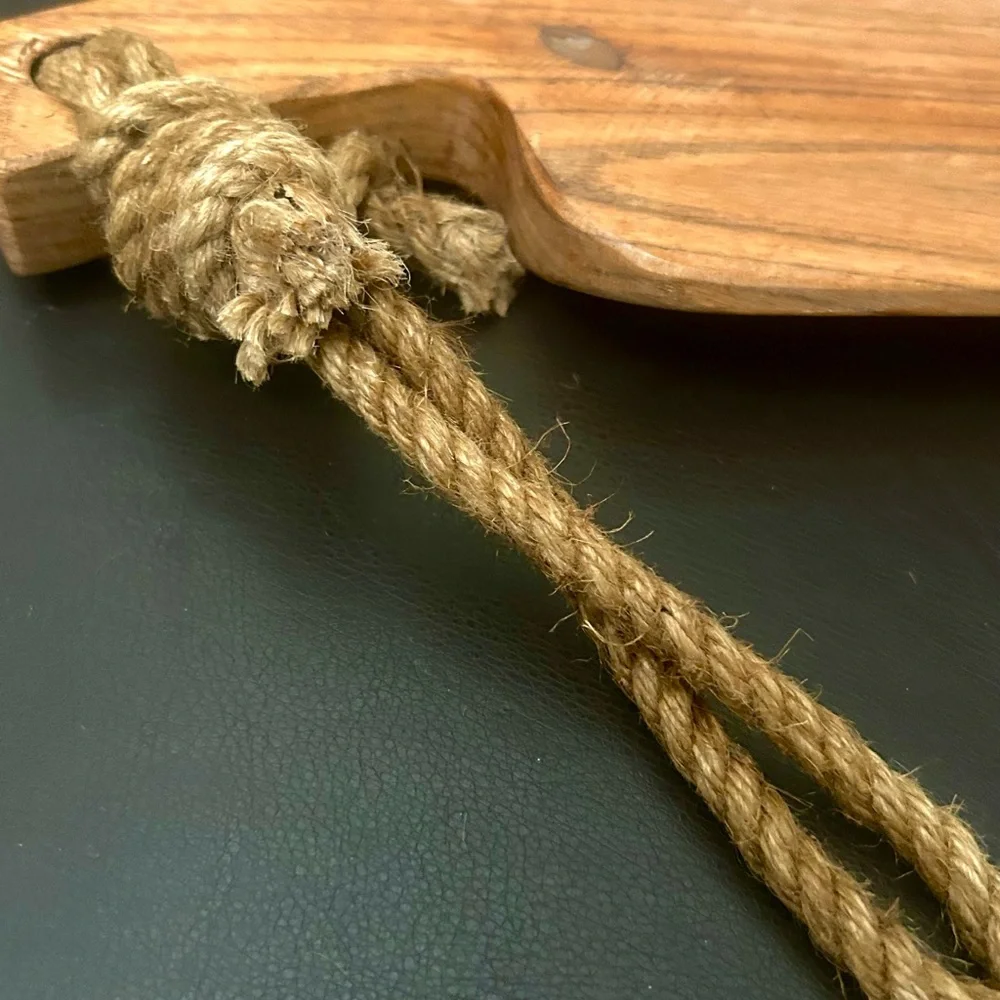 Crate & Barrel Rustic Charcuterie Board